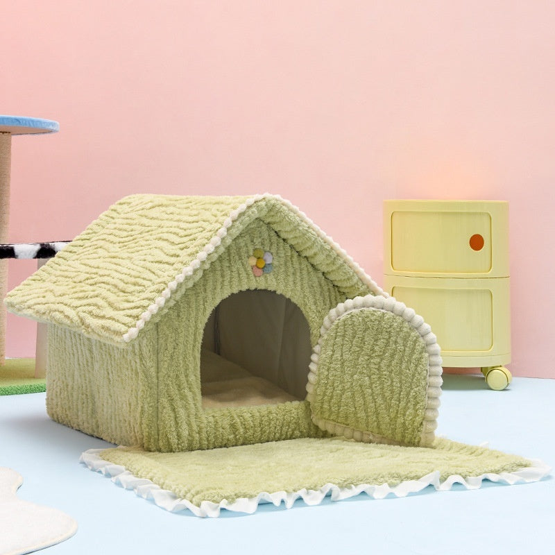 Transform Your Pet's Comfort with the Kennel Four Seasons Universal Pet Bed